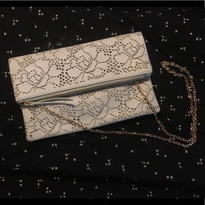 Urban Expressions Locket Crossbody/Clutch Purse